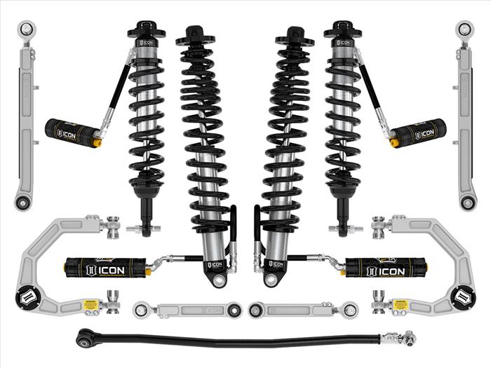 K40017X ICON 2021-2023 Bronco Sasquatch, 2-3" Lift, Stage 7 Suspension System, Billet UCA, Heavy Rate Rear Spring at Sexton Offroad in Salt Lake City & Park City, Utah 1