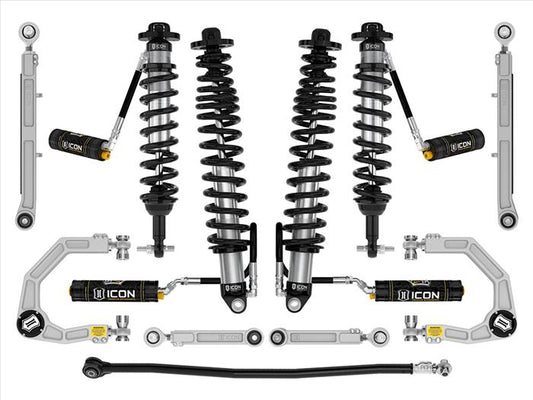 K40017 ICON 2021-2023 Bronco Sasquatch, 2-3" Lift, Stage 7 Suspension System, Billet UCA at Sexton Offroad in Salt Lake City & Park City, Utah 1