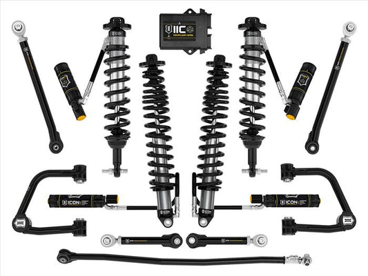 K40018TX ICON 2021-2023 Bronco Sasquatch, 2-3" Lift, Stage 8 Suspension System, Tubular UCA, Heavy Rate Rear Spring at Sexton Offroad in Salt Lake City & Park City, Utah 1