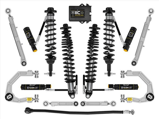 K40018 ICON 2021-2023 Bronco Sasquatch, 2-3" Lift, Stage 8 Suspension System, Billet UCA at Sexton Offroad in Salt Lake City & Park City, Utah 1