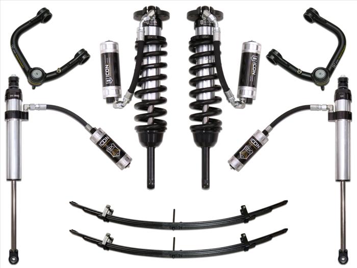 K53006T ICON 2005-2015 Toyota Tacoma 0-3.5" Lift/2016-2023 Tacoma 0-2.75" Lift, Stage 6 Suspension System, Tubular UCA at Sexton Offroad in Salt Lake City & Park City, Utah 1