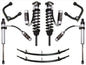 K53006T ICON 2005-2015 Toyota Tacoma 0-3.5" Lift/2016-2023 Tacoma 0-2.75" Lift, Stage 6 Suspension System, Tubular UCA at Sexton Offroad in Salt Lake City & Park City, Utah 1