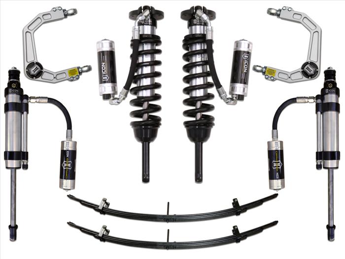 K53007 ICON 2005-2015 Toyota Tacoma 0-3.5" Lift/2016-2023 Tacoma 0-2.75" Lift, Stage 7 Suspension System, Billet UCA at Sexton Offroad in Salt Lake City & Park City, Utah 1