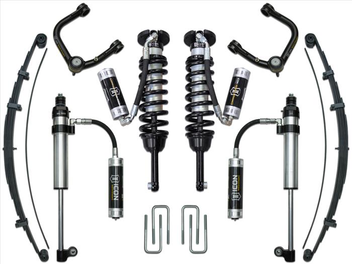 K53008T ICON 2005-2015 Toyota Tacoma 0-3.5" Lift/2016-2023 Tacoma 0-2.75" Lift, Stage 8 Suspension System, Tubular UCA at Sexton Offroad in Salt Lake City & Park City, Utah 1