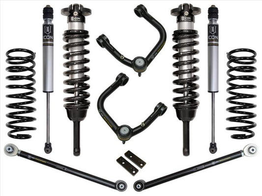 K53053T ICON 03-09 4Runner/FJ Cruiser 0-3.5" Lift Stage 3 Suspension System, Tubular UCA at Sexton Offroad in Salt Lake City & Park City, Utah 1