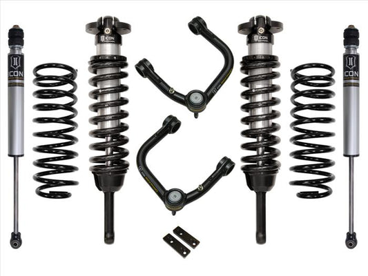 K53062T ICON 2010-2023 Toyota 4Runner/2010-2014 Toyota FJ Cruiser, 0-3.5" Lift Stage 2 Suspension System, Tubular UCA at Sexton Offroad in Salt Lake City & Park City, Utah 1