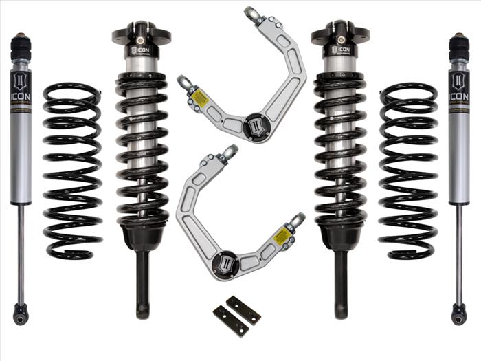 K53062 ICON 2010-2023 Toyota 4Runner/2010-2014 Toyota FJ Cruiser, 0-3.5" Lift Stage 2 Suspension System, Billet UCA at Sexton Offroad in Salt Lake City & Park City, Utah 1