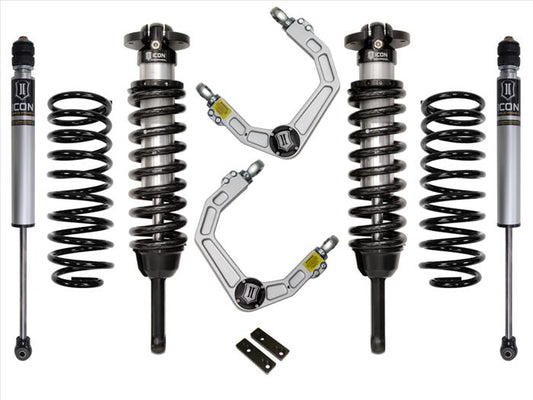 K53062 ICON 2010-2023 Toyota 4Runner/2010-2014 Toyota FJ Cruiser, 0-3.5" Lift Stage 2 Suspension System, Billet UCA at Sexton Offroad in Salt Lake City & Park City, Utah 1