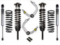 K53062 ICON 2010-2023 Toyota 4Runner/2010-2014 Toyota FJ Cruiser, 0-3.5" Lift Stage 2 Suspension System, Billet UCA at Sexton Offroad in Salt Lake City & Park City, Utah 1