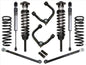 K53063T ICON 2010-2023 Toyota 4Runner/2010-2014 Toyota FJ Cruiser, 0-3.5" Lift Stage 3 Suspension System, Tubular UCA at Sexton Offroad in Salt Lake City & Park City, Utah 1