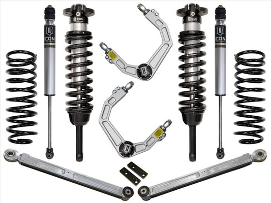 K53063 ICON 2010-2023 Toyota 4Runner/2010-2014 Toyota FJ Cruiser, 0-3.5" Lift Stage 3 Suspension System, Billet UCA at Sexton Offroad in Salt Lake City & Park City, Utah 1