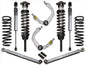 K53063 ICON 2010-2023 Toyota 4Runner/2010-2014 Toyota FJ Cruiser, 0-3.5" Lift Stage 3 Suspension System, Billet UCA at Sexton Offroad in Salt Lake City & Park City, Utah 1