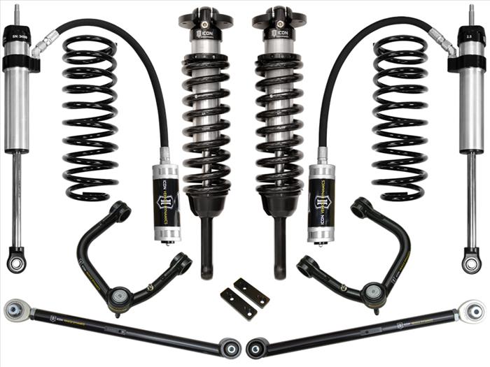 K53064T ICON 2010-2023 Toyota 4Runner/2010-2014 Toyota FJ Cruiser, 0-3.5" Lift Stage 4 Suspension System, Tubular UCA at Sexton Offroad in Salt Lake City & Park City, Utah 1