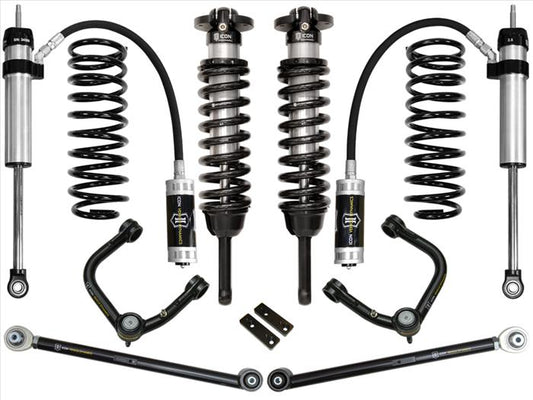 K53064T ICON 2010-2023 Toyota 4Runner/2010-2014 Toyota FJ Cruiser, 0-3.5" Lift Stage 4 Suspension System, Tubular UCA at Sexton Offroad in Salt Lake City & Park City, Utah 1
