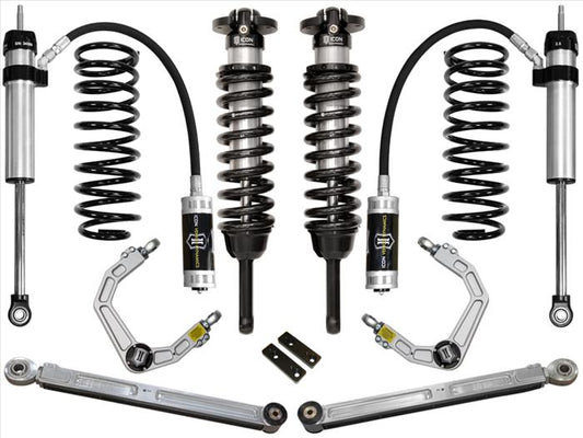K53064 ICON 2010-2023 Toyota 4Runner/2010-2014 Toyota FJ Cruiser, 0-3.5" Lift Stage 4 Suspension System, Billet UCA at Sexton Offroad in Salt Lake City & Park City, Utah 1