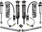 K53064 ICON 2010-2023 Toyota 4Runner/2010-2014 Toyota FJ Cruiser, 0-3.5" Lift Stage 4 Suspension System, Billet UCA at Sexton Offroad in Salt Lake City & Park City, Utah 1