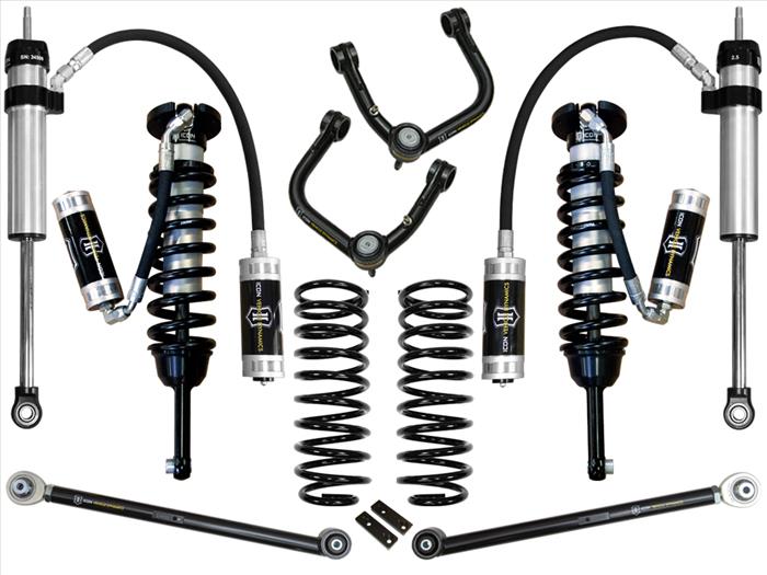 K53065T ICON 2010-2023 Toyota 4Runner/2010-2014 Toyota FJ Cruiser, 0-3.5" Lift Stage 5 Suspension System, Tubular UCA at Sexton Offroad in Salt Lake City & Park City, Utah 1