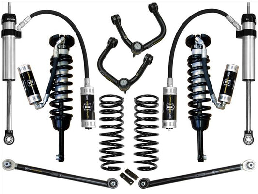 K53065T ICON 2010-2023 Toyota 4Runner/2010-2014 Toyota FJ Cruiser, 0-3.5" Lift Stage 5 Suspension System, Tubular UCA at Sexton Offroad in Salt Lake City & Park City, Utah 1