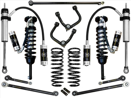 K53066T ICON 2010-2023 Toyota 4Runner/2010-2014 Toyota FJ Cruiser, 0-3.5" Lift Stage 6 Suspension System, Tubular UCA at Sexton Offroad in Salt Lake City & Park City, Utah 1