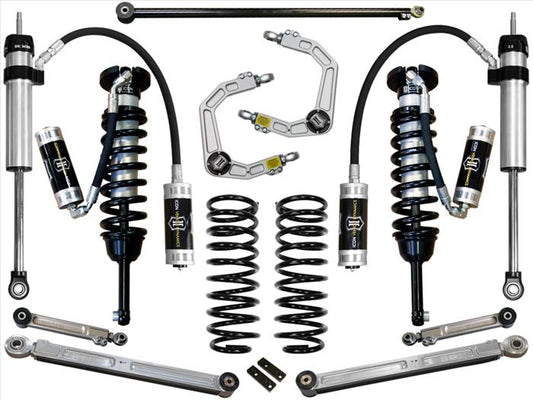 K53066 ICON 2010-2023 Toyota 4Runner/2010-2014 Toyota FJ Cruiser, 0-3.5" Lift Stage 6 Suspension System, Billet UCA at Sexton Offroad in Salt Lake City & Park City, Utah 1
