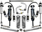 K53066 ICON 2010-2023 Toyota 4Runner/2010-2014 Toyota FJ Cruiser, 0-3.5" Lift Stage 6 Suspension System, Billet UCA at Sexton Offroad in Salt Lake City & Park City, Utah 1