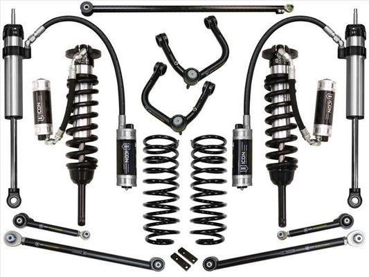 K53067T ICON 2010-2023 Toyota 4Runner/2010-2014 Toyota FJ Cruiser, 0-3.5" Lift Stage 7 Suspension System, Tubular UCA at Sexton Offroad in Salt Lake City & Park City, Utah 1