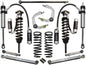 K53067 ICON 2010-2023 Toyota 4Runner/2010-2014 Toyota FJ Cruiser, 0-3.5" Lift Stage 7 Suspension System, Billet UCA at Sexton Offroad in Salt Lake City & Park City, Utah 1