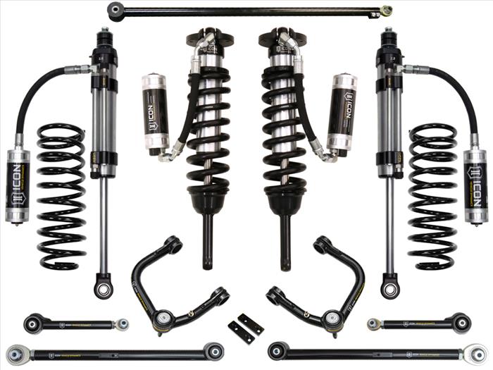 K53068T ICON 2010-2023 Toyota 4Runner/2010-2014 Toyota FJ Cruiser, 0-3.5" Lift Stage 8 Suspension System, Tubular UCA at Sexton Offroad in Salt Lake City & Park City, Utah 1