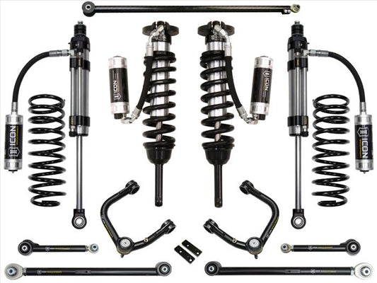 K53068T ICON 2010-2023 Toyota 4Runner/2010-2014 Toyota FJ Cruiser, 0-3.5" Lift Stage 8 Suspension System, Tubular UCA at Sexton Offroad in Salt Lake City & Park City, Utah 1