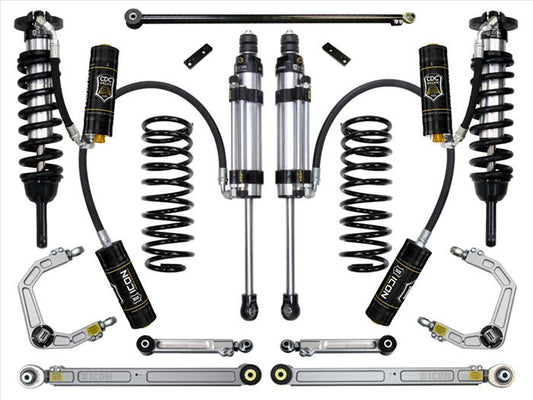 K53068 ICON 2010-2023 Toyota 4Runner/2010-2014 Toyota FJ Cruiser, 0-3.5" Lift Stage 8 Suspension System, Billet UCA at Sexton Offroad in Salt Lake City & Park City, Utah 1