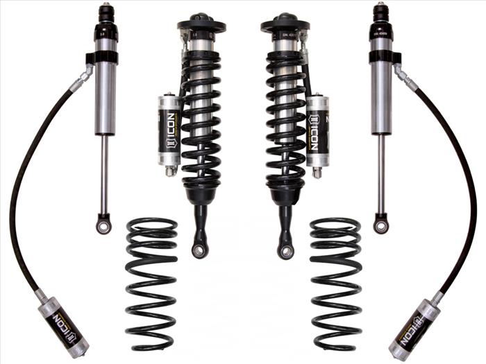 K53072 ICON 2008-Up Toyota Land Cruiser, 1.5-3.5" Lift, Stage 2 Suspension System at Sexton Offroad in Salt Lake City & Park City, Utah 1
