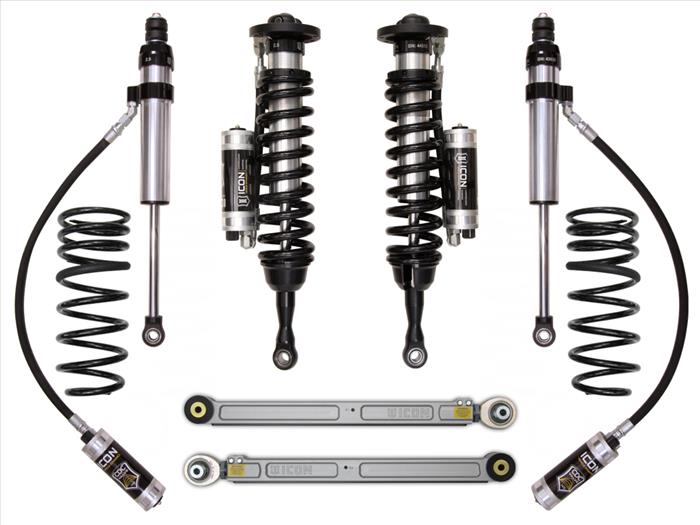 K53074 ICON 2008-Up Toyota Land Cruiser, 1.5-3.5" Lift, Stage 4 Suspension System at Sexton Offroad in Salt Lake City & Park City, Utah 1