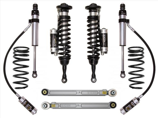 K53074 ICON 2008-Up Toyota Land Cruiser, 1.5-3.5" Lift, Stage 4 Suspension System at Sexton Offroad in Salt Lake City & Park City, Utah 1