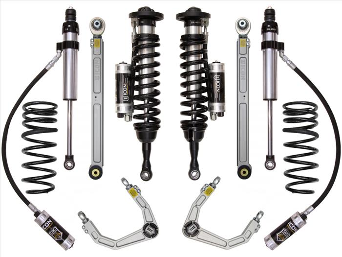 K53075 ICON 2008-Up Toyota Land Cruiser, 2.5-3.5" Lift, Stage 5 Suspension System at Sexton Offroad in Salt Lake City & Park City, Utah 1