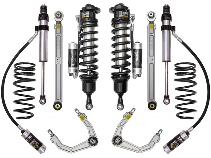 K53076 ICON 2008-Up Toyota Land Cruiser, 2.5-3.5" Lift, Stage 6 Suspension System at Sexton Offroad in Salt Lake City & Park City, Utah 1