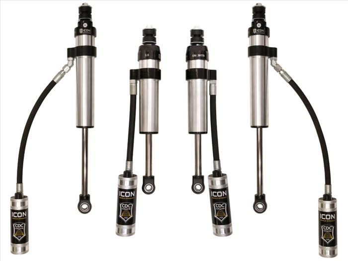 K53083 ICON 1998-2007 Toyota Land Cruiser/Lexus LX470, 0-3" Lift, Stage 3 Suspension System at Sexton Offroad in Salt Lake City & Park City, Utah 1