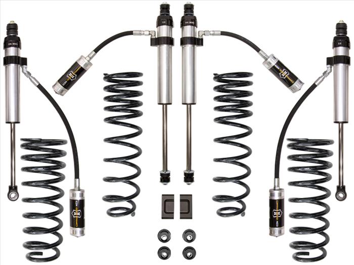 K53092 ICON 1991-97 Toyota 80 Series Land Cruiser, 3" Lift, Stage 2 Suspension System at Sexton Offroad in Salt Lake City & Park City, Utah 1