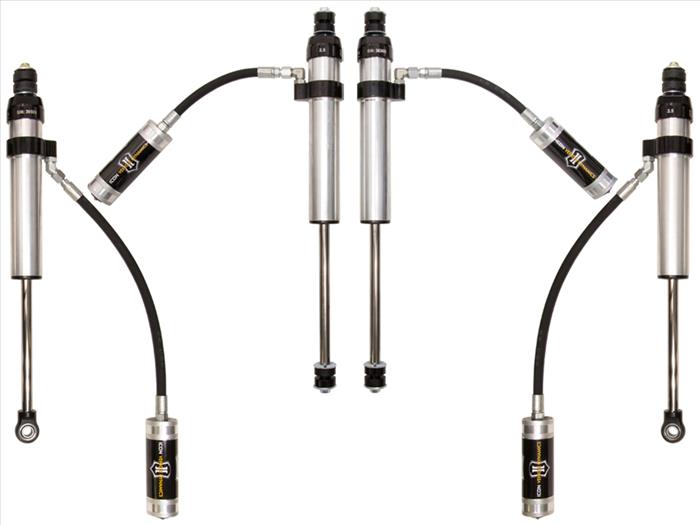 K53101 ICON 1991-97 Toyota 80 Series Land Cruiser, 4-6" Lift, Stage 1 Suspension System at Sexton Offroad in Salt Lake City & Park City, Utah 1