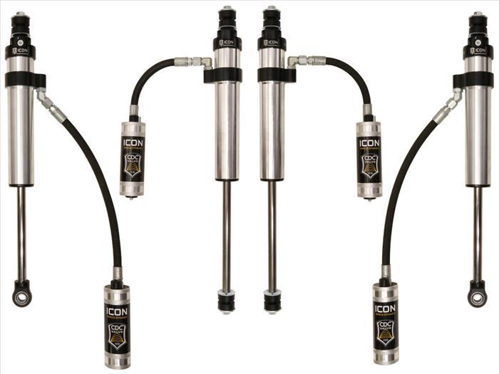 K53102 ICON 1991-97 Toyota 80 Series Land Cruiser, 4-6" Lift, Stage 2 Suspension System at Sexton Offroad in Salt Lake City & Park City, Utah 1