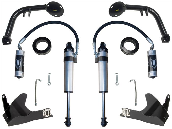 K53111 ICON 03-09 4Runner/07-09 FJ Cruiser/05-15 Tacoma Stage 1 S2 Secondary Shock Kit at Sexton Offroad in Salt Lake City & Park City, Utah 1