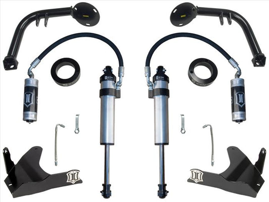 K53111 ICON 03-09 4Runner/07-09 FJ Cruiser/05-15 Tacoma Stage 1 S2 Secondary Shock Kit at Sexton Offroad in Salt Lake City & Park City, Utah 1