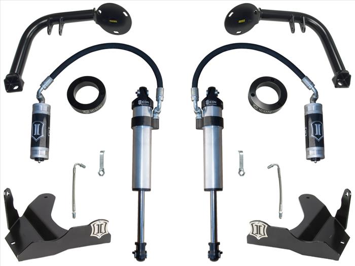 K53121 ICON 2010-2023 Toyota 4Runner/2010-2014 Toyota FJ Cruiser, Stage 1, S2 Secondary Shock Upgrade System at Sexton Offroad in Salt Lake City & Park City, Utah 1
