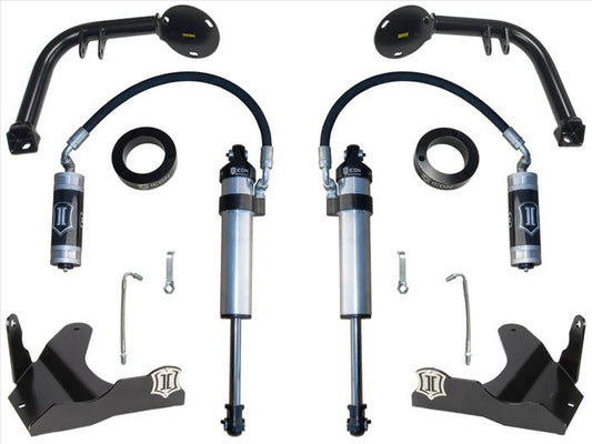 K53121 ICON 2010-2023 Toyota 4Runner/2010-2014 Toyota FJ Cruiser, Stage 1, S2 Secondary Shock Upgrade System at Sexton Offroad in Salt Lake City & Park City, Utah 1