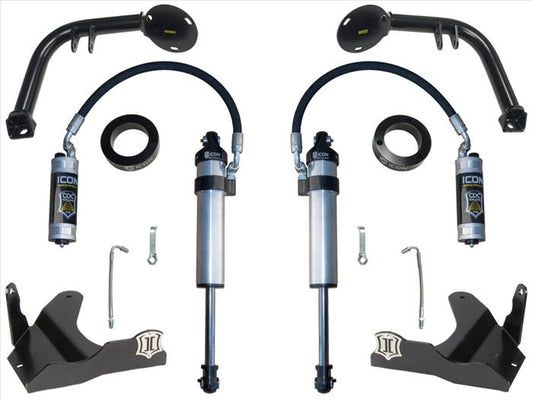 K53122 ICON 2010-2023 Toyota 4Runner/2010-2014 Toyota FJ Cruiser, Stage 2, S2 Secondary Shock Upgrade System at Sexton Offroad in Salt Lake City & Park City, Utah 1