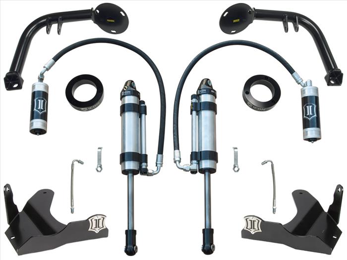 K53123 ICON 2010-2023 Toyota 4Runner/2010-2014 Toyota FJ Cruiser, Stage 3, S2 Secondary Shock Upgrade System at Sexton Offroad in Salt Lake City & Park City, Utah 1
