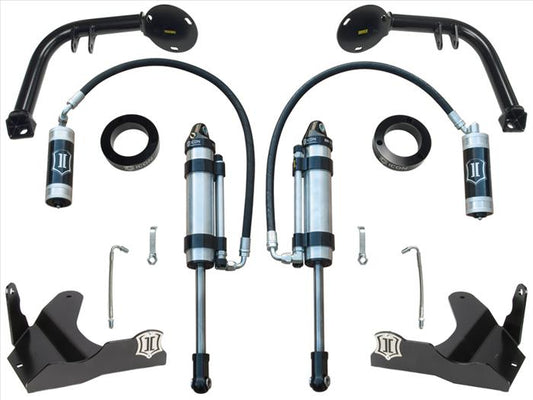 K53123 ICON 2010-2023 Toyota 4Runner/2010-2014 Toyota FJ Cruiser, Stage 3, S2 Secondary Shock Upgrade System at Sexton Offroad in Salt Lake City & Park City, Utah 1