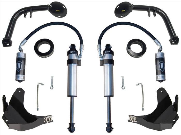 K53125 ICON 2016-2023 Toyota Tacoma, Stage 1 S2 Secondary Shock Upgrade System at Sexton Offroad in Salt Lake City & Park City, Utah 1