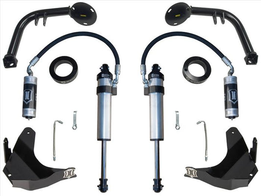 K53125 ICON 2016-2023 Toyota Tacoma, Stage 1 S2 Secondary Shock Upgrade System at Sexton Offroad in Salt Lake City & Park City, Utah 1