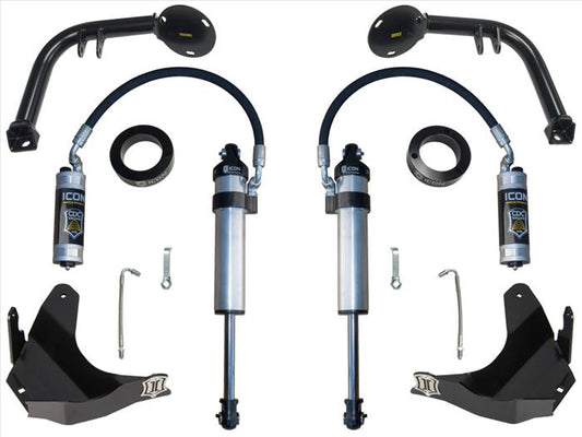 K53126 ICON 2016-2023 Toyota Tacoma, Stage 2 S2 Secondary Shock Upgrade System at Sexton Offroad in Salt Lake City & Park City, Utah 1