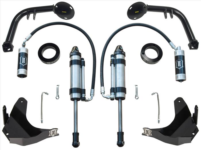 K53127 ICON 2016-2023 Toyota Tacoma, Stage 3 S2 Secondary Shock Upgrade System at Sexton Offroad in Salt Lake City & Park City, Utah 1